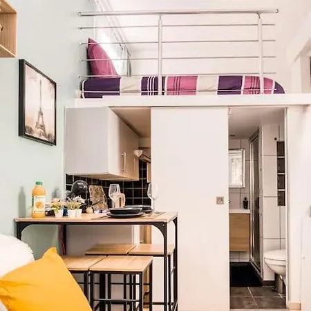 Cosy Aux Portes De Paris * Arcueil